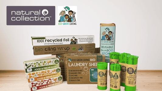 Eco Green Living Launches on Natural Collection - EcoGreenLiving