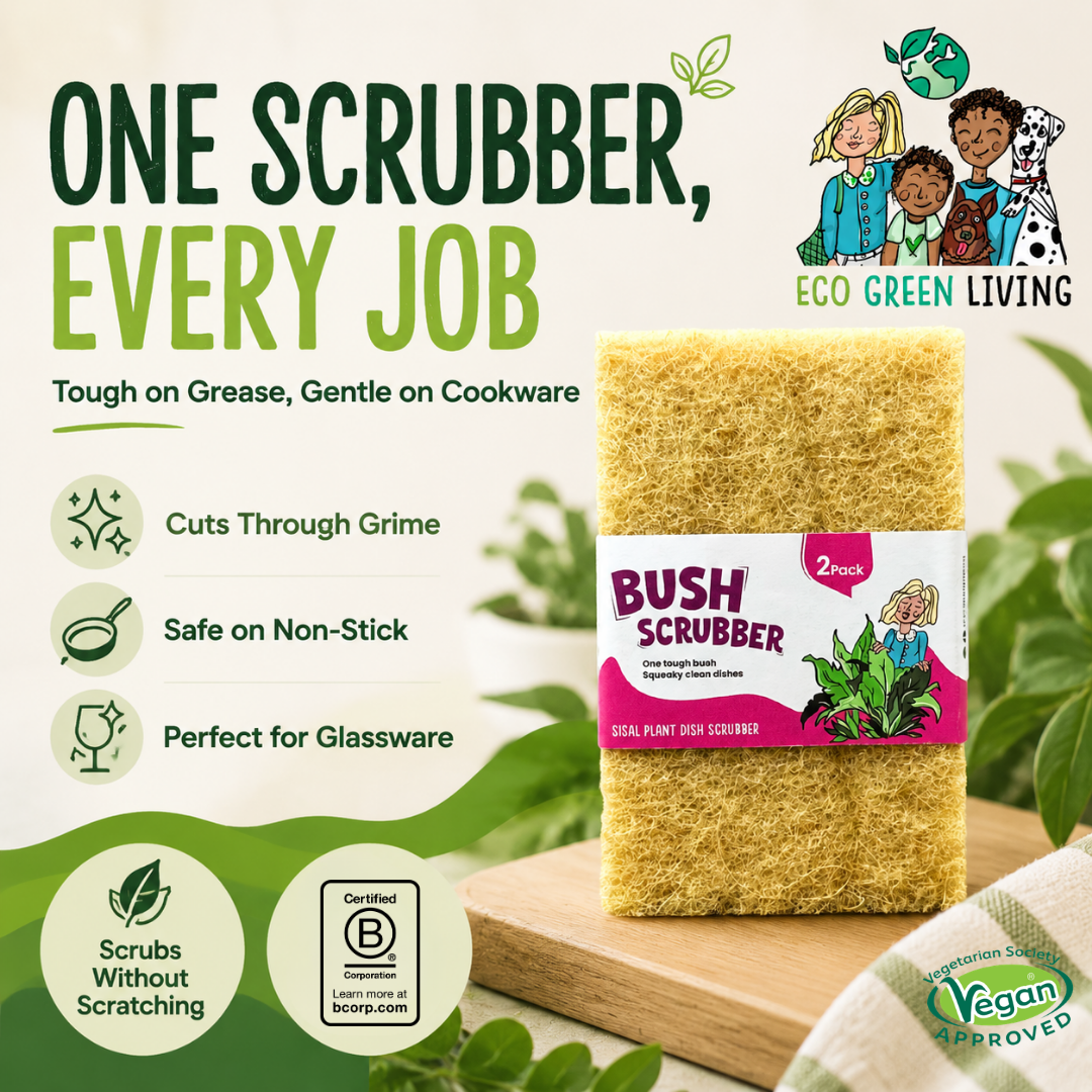 Bush Scrubber – 2 Pack
