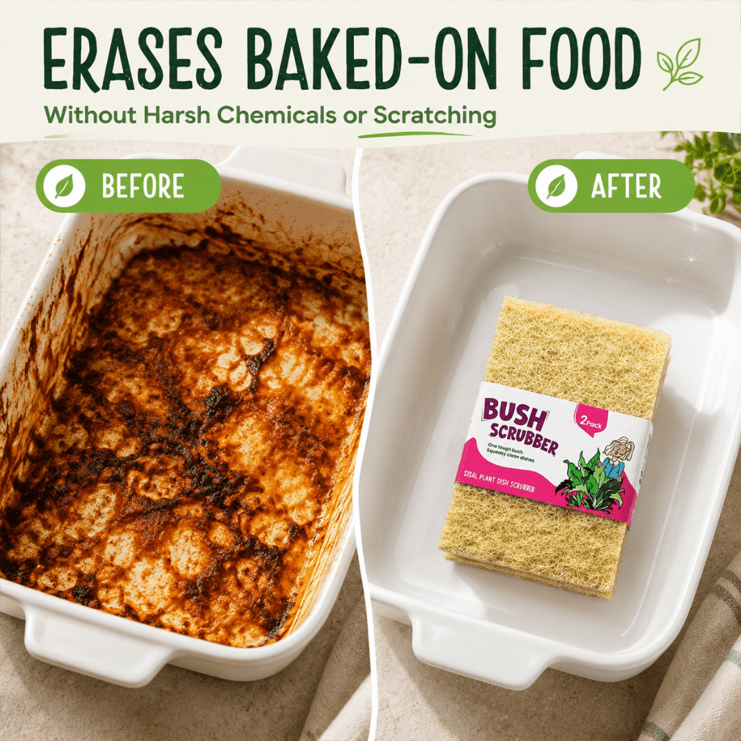 Bush Scrubber 2 Pack (6 packs) - EcoGreenLiving