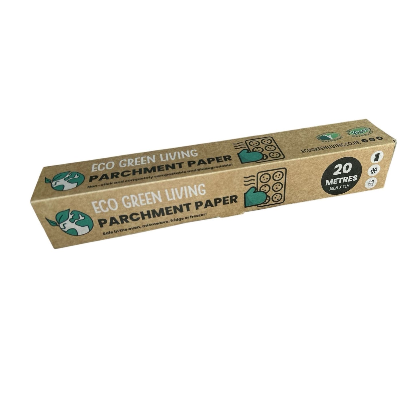 Foil 10m, Film, 30m, Parchment paper 20m, 30 cm rolls Air Fryer Liners 50 Papers - EcoGreenLiving