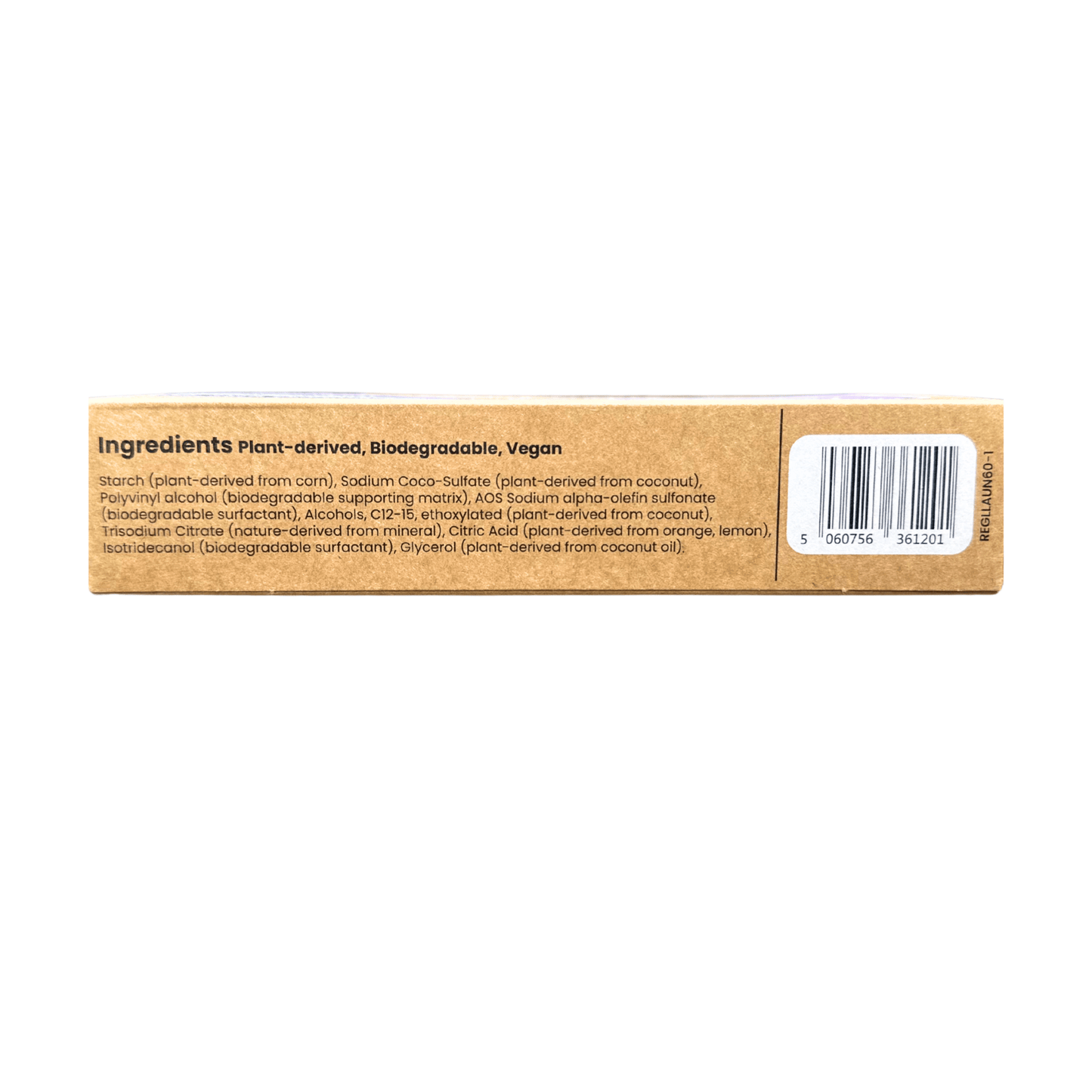 Non-Bio Laundry Detergent Sheets x 60 (Lavender) Eco Green Living - EcoGreenLiving
