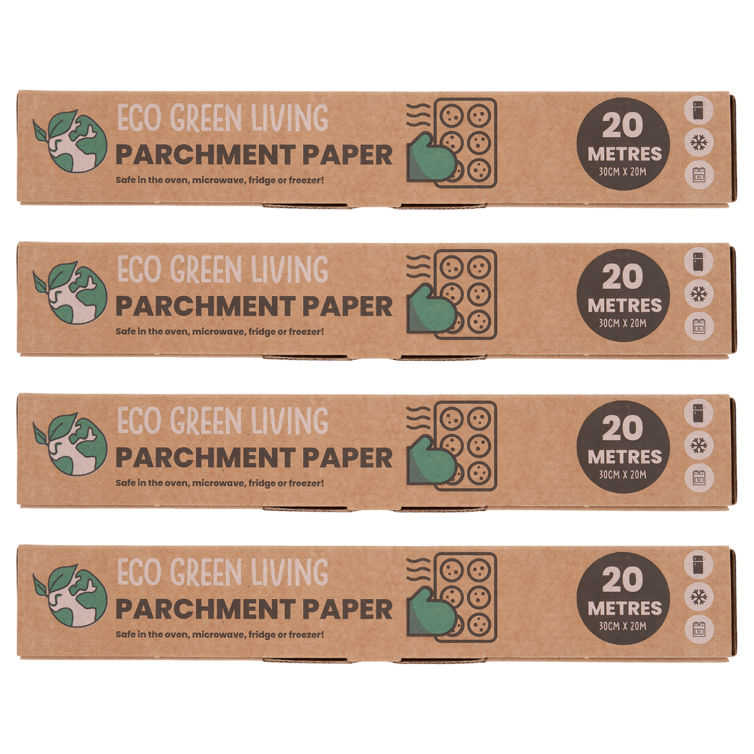 Parchment Paper 30cm x 20m, 38gsm - 4 roll - EcoGreenLiving