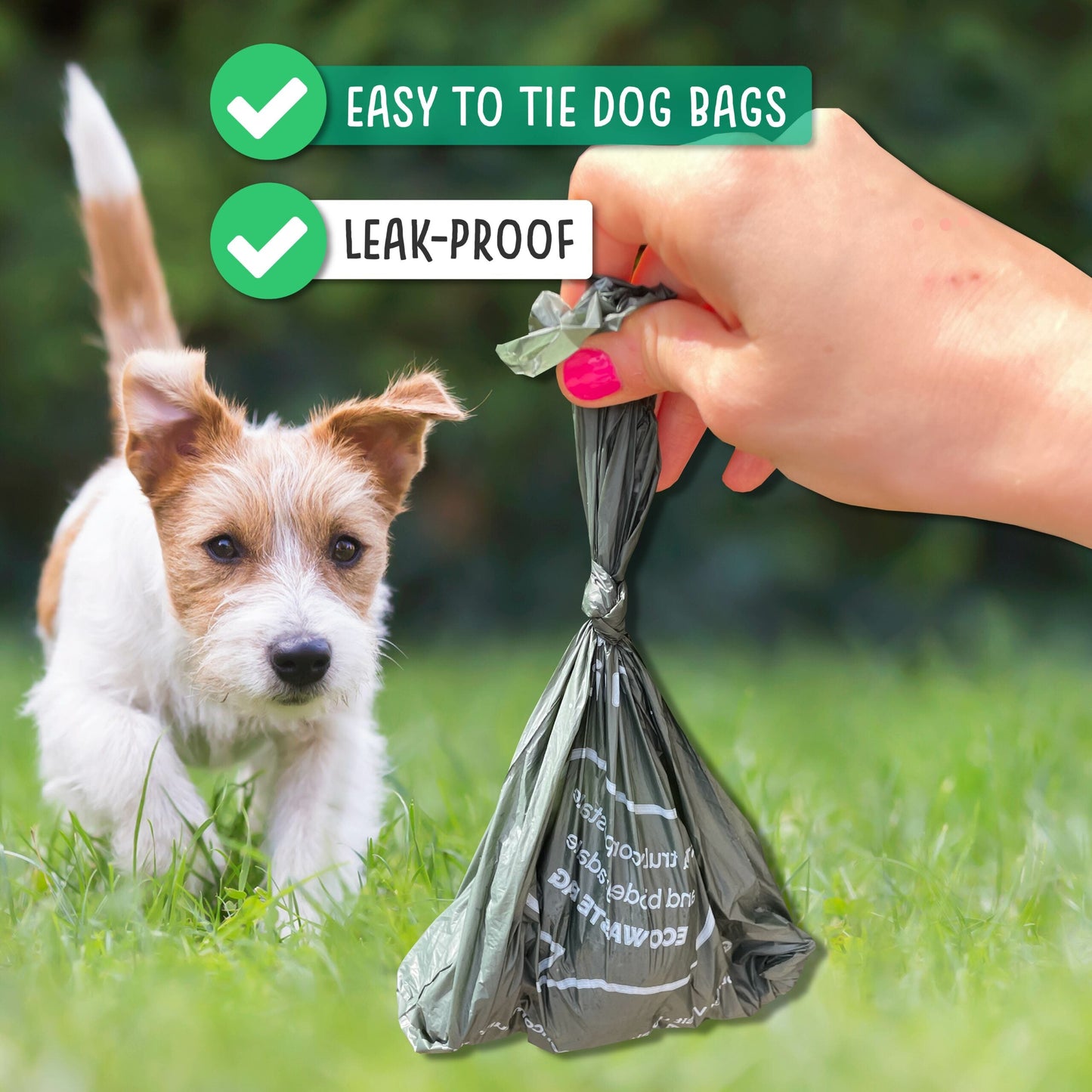 200 Compostable Dog Poop Bags - Eco Green Living