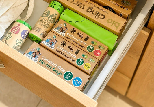 What's In Your Kitchen Drawer? A Bag Drawer Refresh