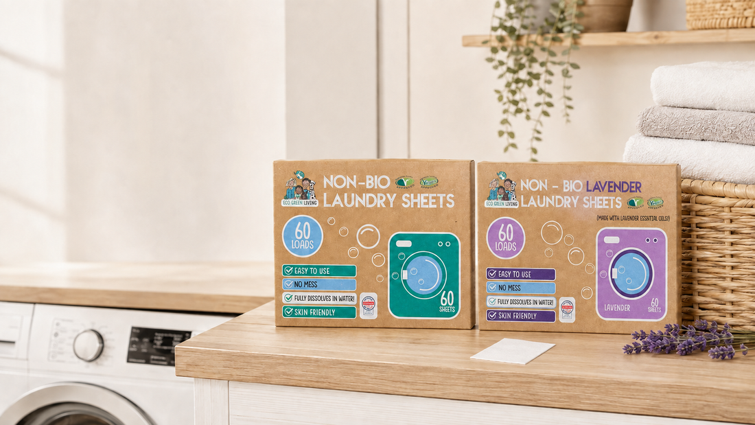 Bio Laundry Sheets, A Tidier Way To Do Washing