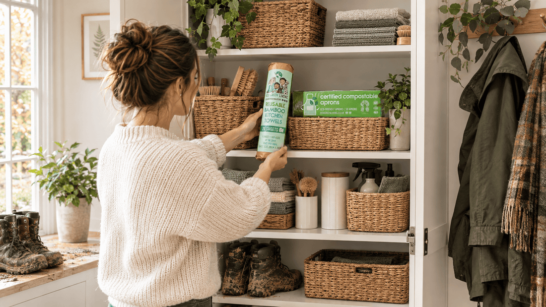Autumn Cleaning Swap: Restock Your Cupboard for Winter - EcoGreenLiving