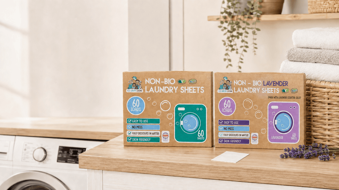 Bio Laundry Sheets, A Tidier Way To Do Washing - EcoGreenLiving