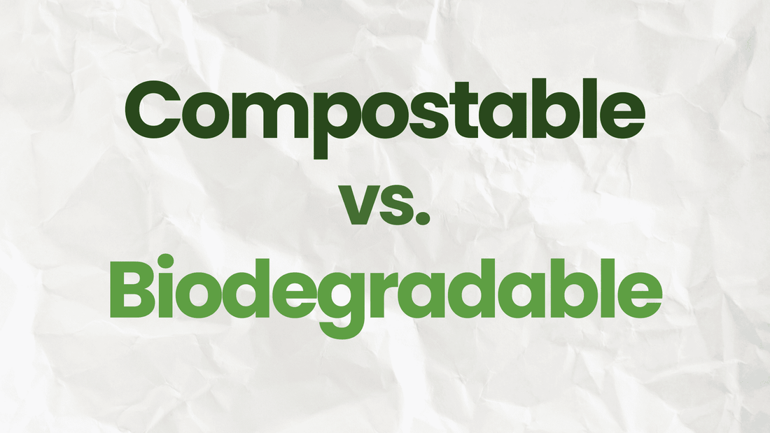Biodegradable vs Compostable: What’s the Difference? - EcoGreenLiving