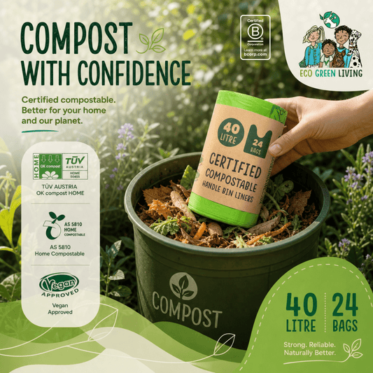 Biodegradable vs Compostable: What's the Difference? - EcoGreenLiving
