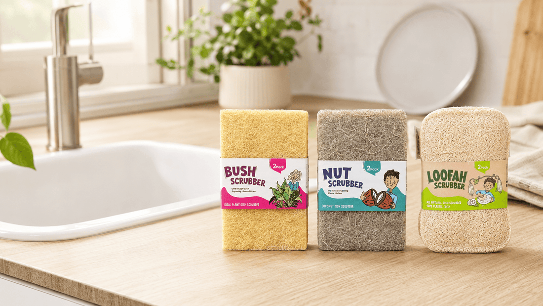 Bush, Nut or Loofah Scrubber? Which One To Choose - EcoGreenLiving
