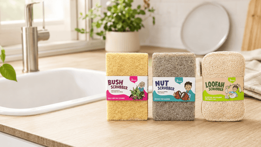 Bush, Nut or Loofah Scrubber? Which One To Choose - EcoGreenLiving