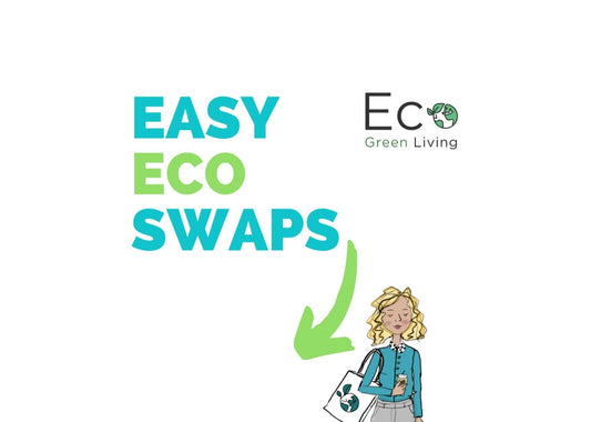 Easy eco-swaps 24/7 - EcoGreenLiving