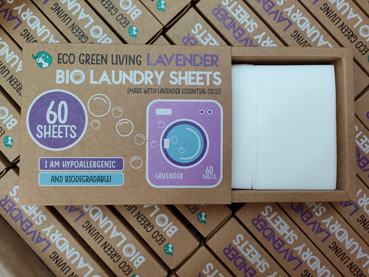 Eco Green Living Introduces Bio-Lavender Laundry Sheets - EcoGreenLiving