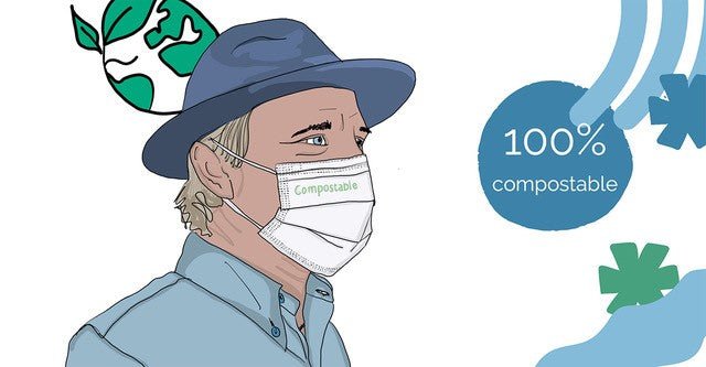 Eco Green Living launch UK’s first eco-friendly compostable face mask - EcoGreenLiving