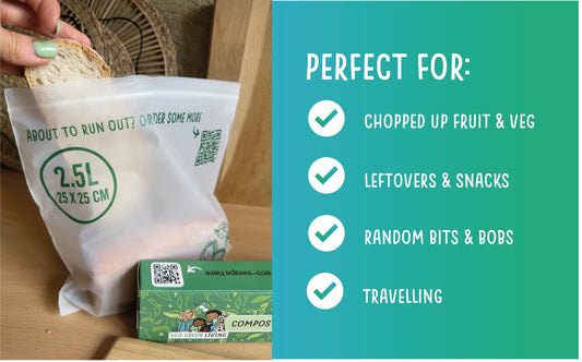 Eco Green Living Unveils Innovative Reusable Bag Solutions to Revolutionize Eco-Friendly Food Packaging - EcoGreenLiving