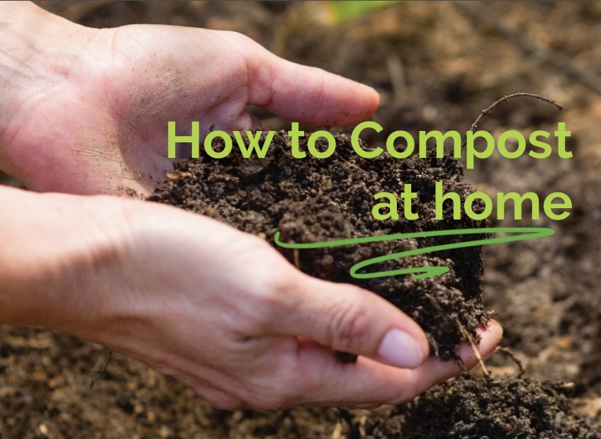 How to compost at home - EcoGreenLiving