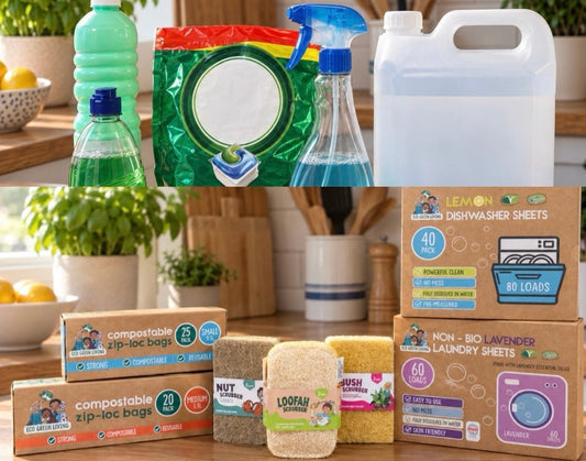 Kitchen Eco Swaps: The Before and After Your Cupboard Needs - EcoGreenLiving