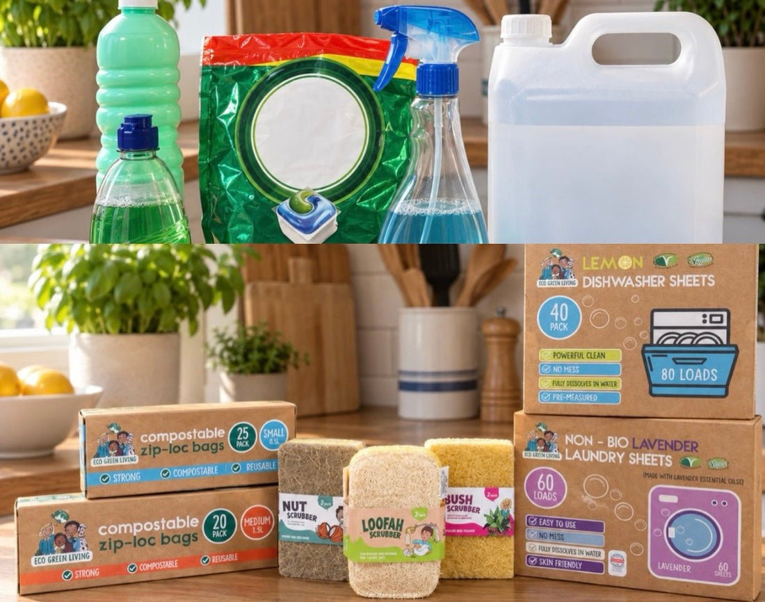 Kitchen Eco Swaps: The Before and After Your Cupboard Needs - EcoGreenLiving