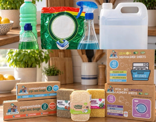 Kitchen Eco Swaps: The Before and After Your Cupboard Needs - EcoGreenLiving