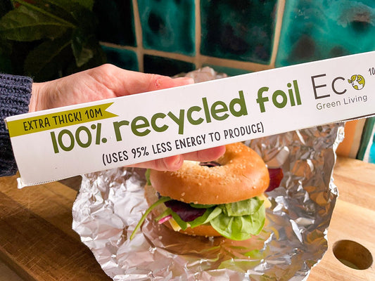 New product launch- 100% recycled foil - EcoGreenLiving