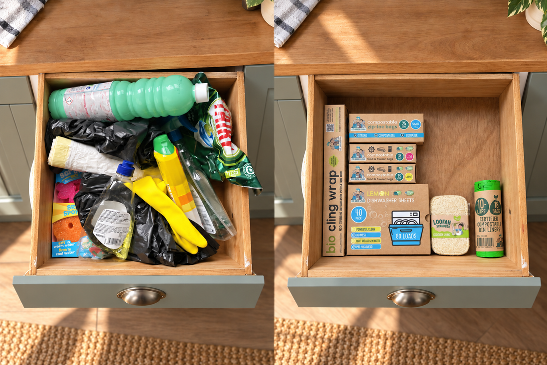 One Drawer, Total Refresh, A Before And After - EcoGreenLiving
