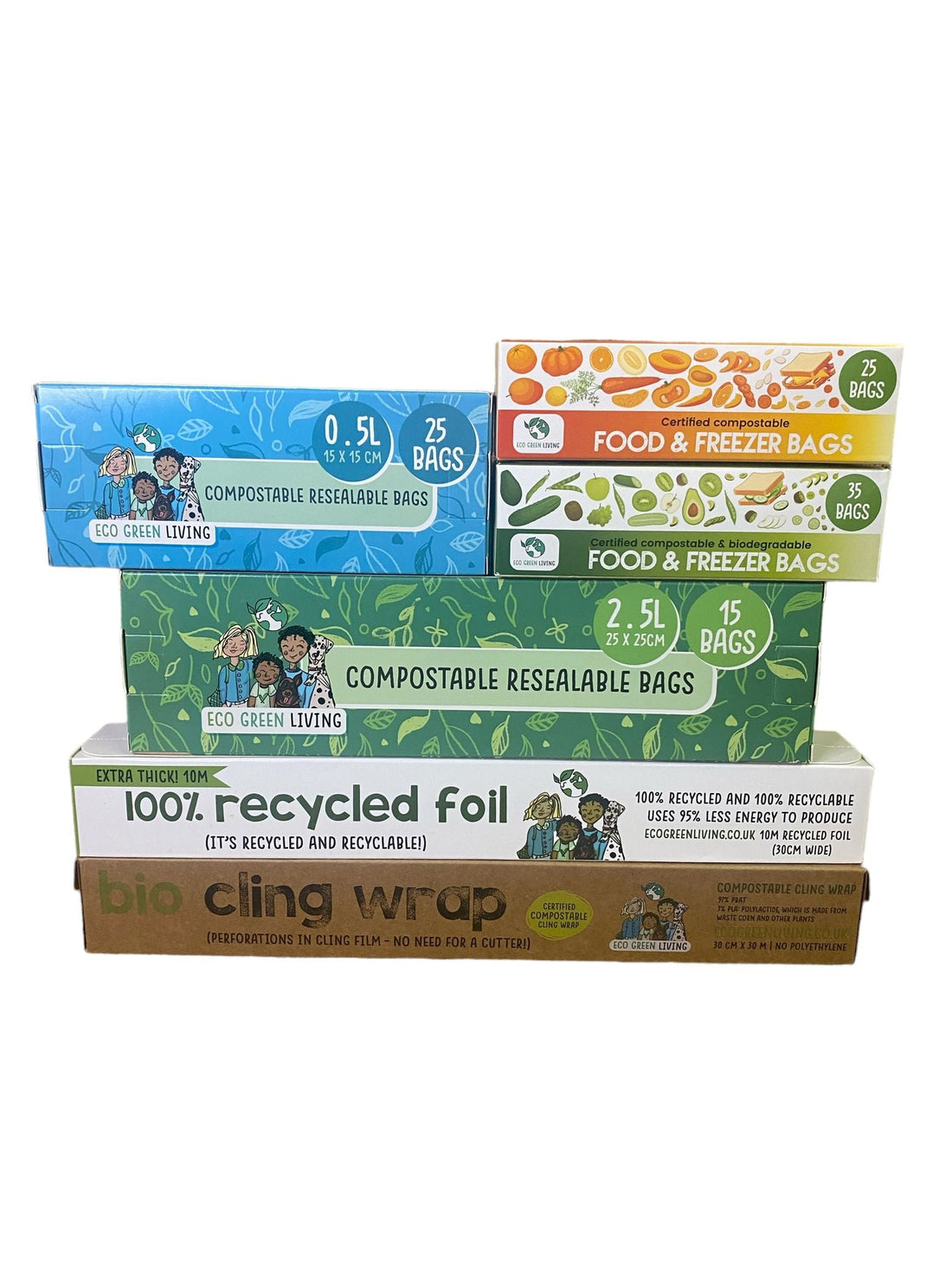 Transform Your Home with Certified Compostable Plant-Based Items - EcoGreenLiving