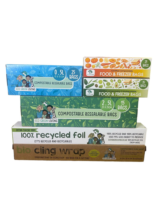 Transform Your Home with Certified Compostable Plant-Based Items - EcoGreenLiving