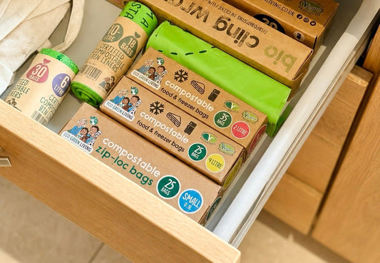 What's In Your Kitchen Drawer? A Bag Drawer Refresh - EcoGreenLiving