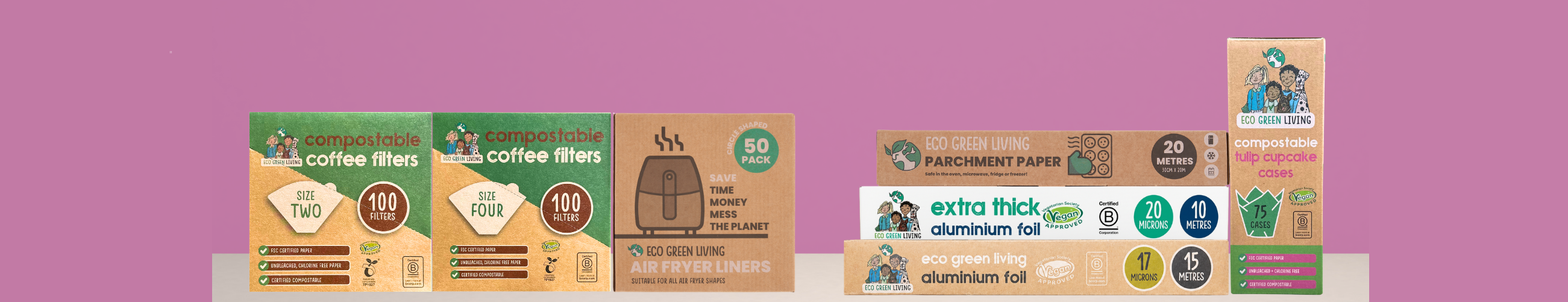 Eco-friendly Certified Compostable Aprons (50 aprons) - EcoGreenLiving