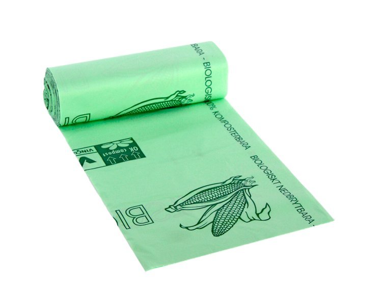 140L Catering Compostable Bag - 16 bags per roll - EcoGreenLiving