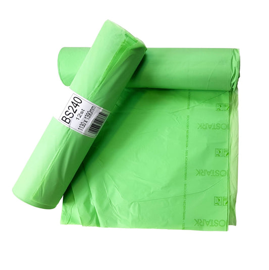 240L Catering Compostable Bag - 12 bags per roll - EcoGreenLiving