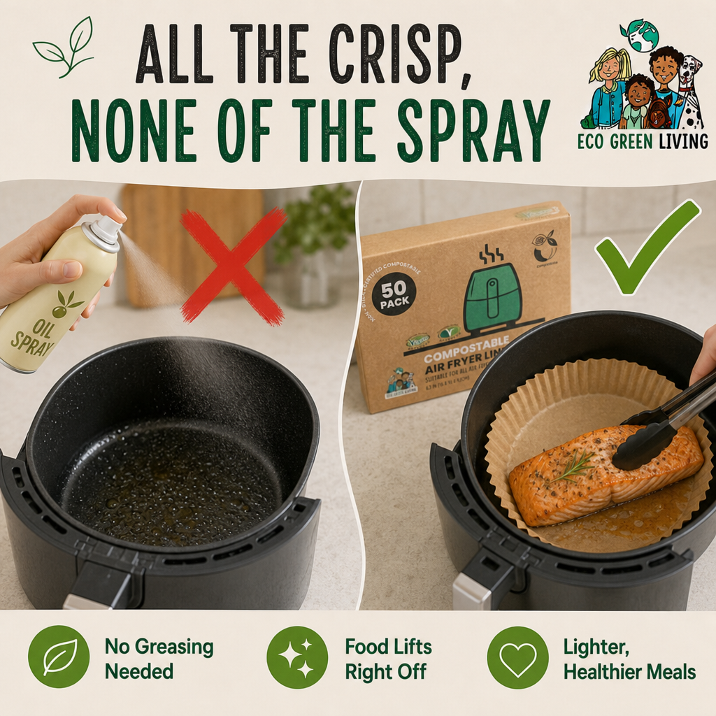 Air Fryer Liners 50 Papers, suitable for all air fryers