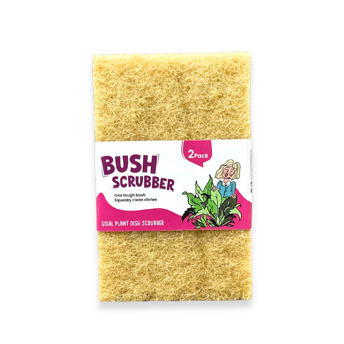 Bush Scrubber – 2 Pack