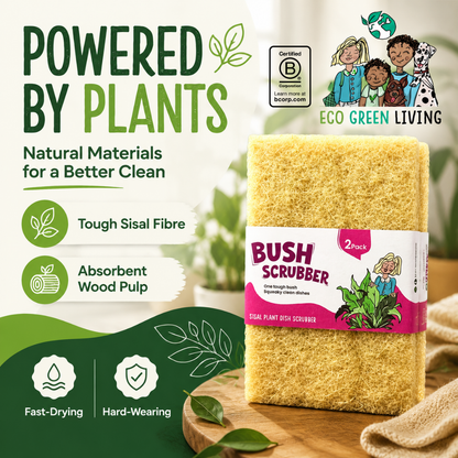 Bush Scrubber – 2 Pack