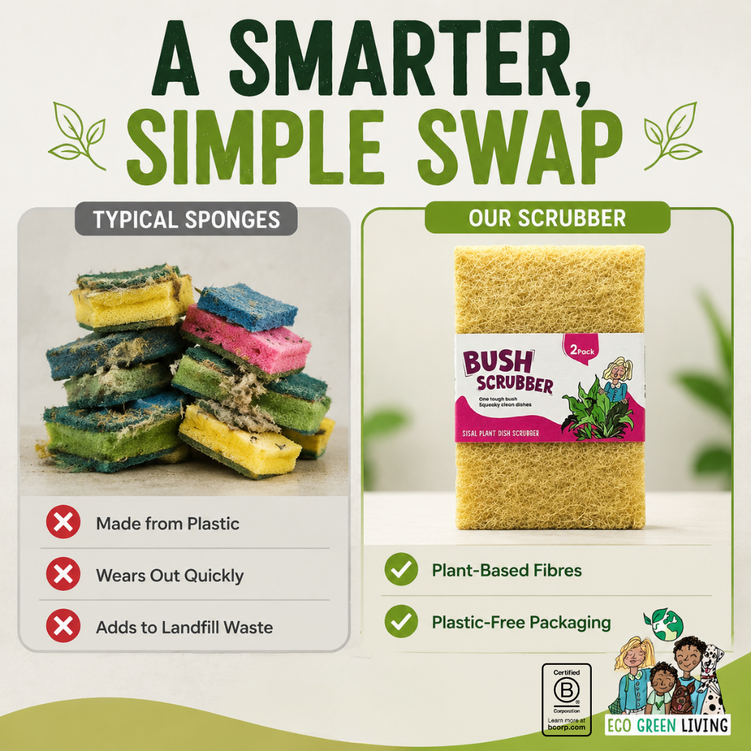 Bush Scrubber – 2 Pack