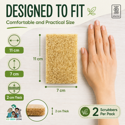 Bush Scrubber – 2 Pack