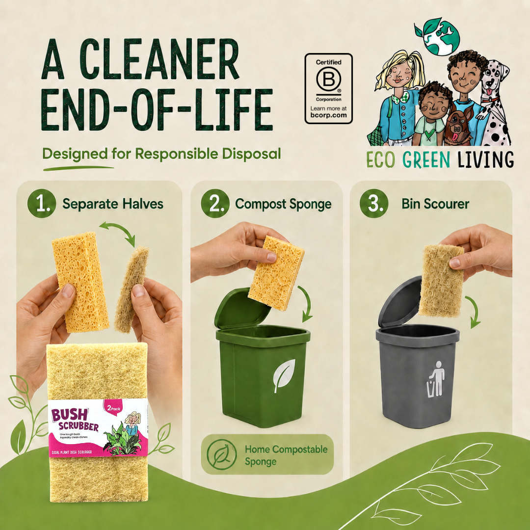 Bush Scrubber – 2 Pack