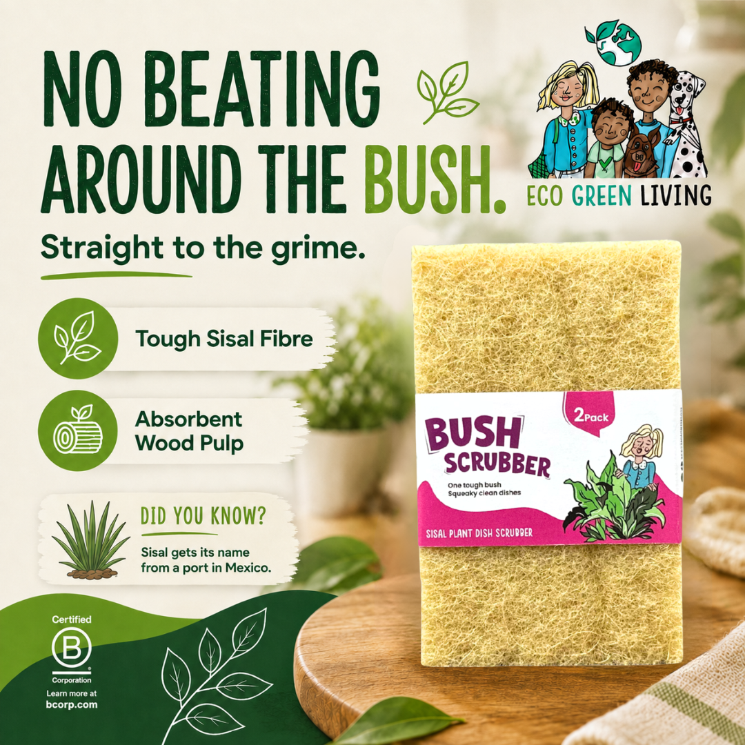 Bush Scrubber – 2 Pack