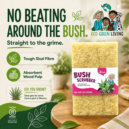 Bush Scrubber – 2 Pack
