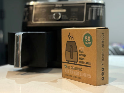 Foil x 2, 10m x 30cm Parchment Paper x 2, 20m x 30cm Air Fryer Liners x 2 50 Papers