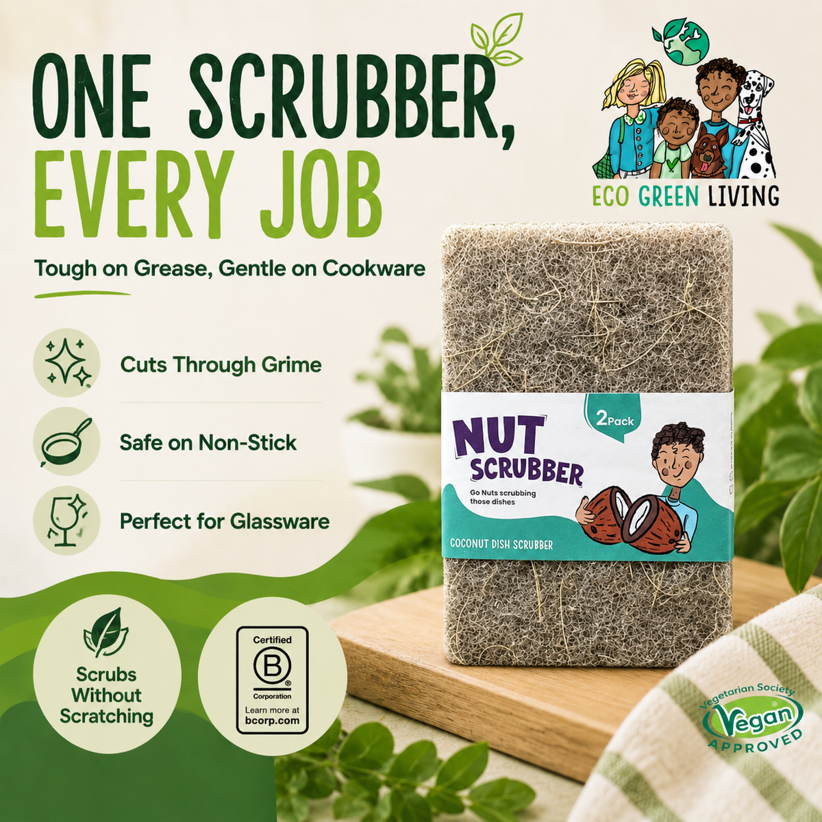 Nut Scrubber 2 Pack