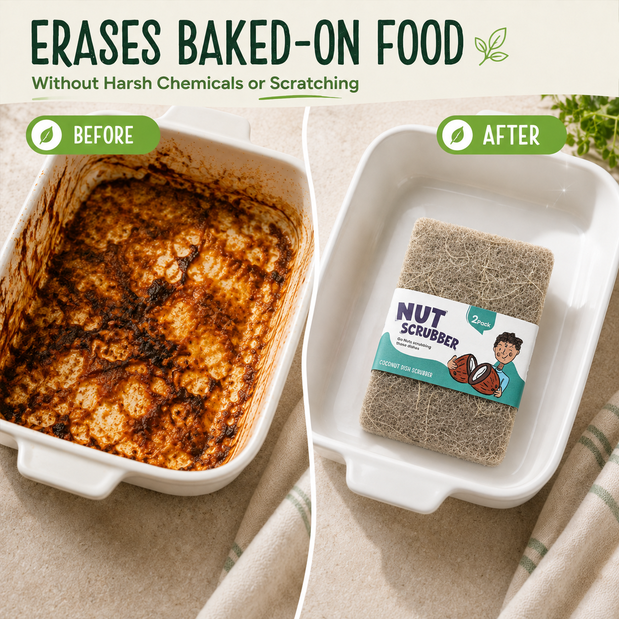Nut Scrubber 2 Pack