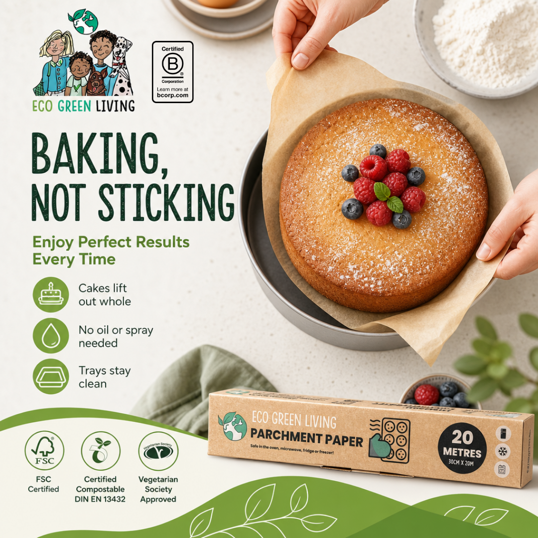 Parchment Paper 30cm x 20m, 38gsm - 1 roll