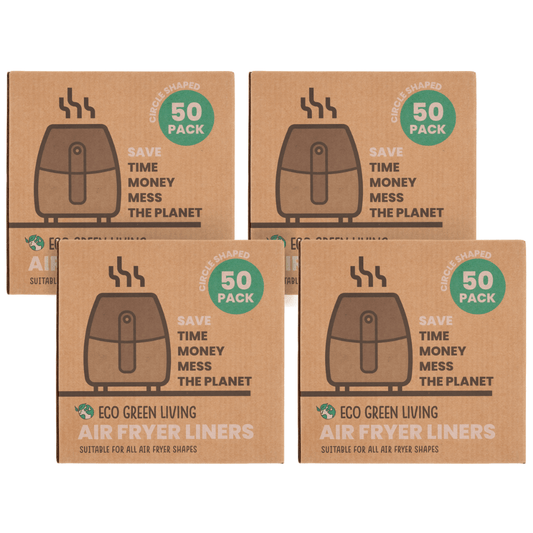Air Fryer Liners 4x50 Papers, suitable for all air fryers. - EcoGreenLiving