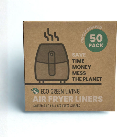 Air Fryer Liners 50 Papers, suitable for all air fryers - EcoGreenLiving