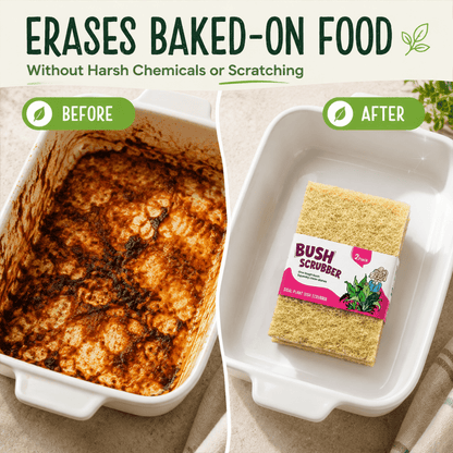 Bush Scrubber 2 Pack (6 packs) - EcoGreenLiving