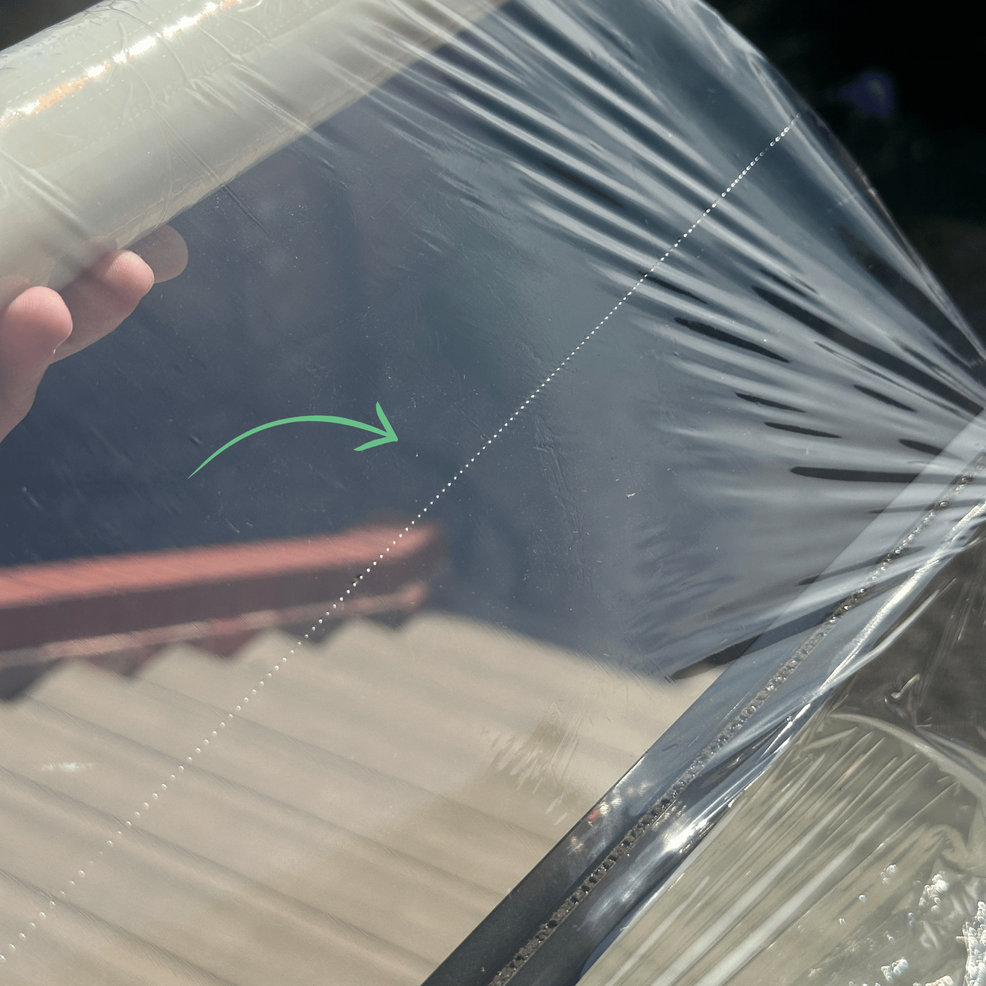 Compostable Cling Film - Zero Plastic - Recycled Packaging - 1 x 30m roll - EcoGreenLiving