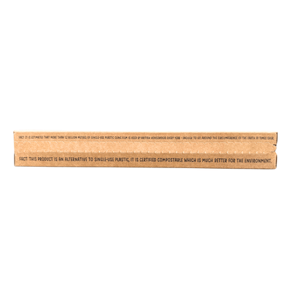 Compostable Cling Film - Zero Plastic - Recycled Packaging - 1 x 30m roll - EcoGreenLiving