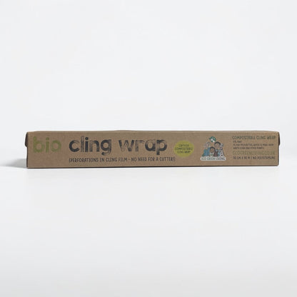 Compostable Cling Film - Zero Plastic - Recycled Packaging - 1 x 30m roll - EcoGreenLiving