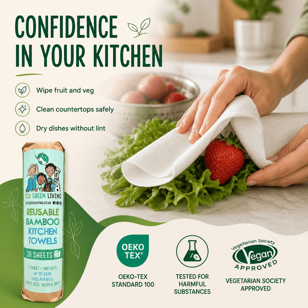 Eco-friendly Certified Compostable Aprons (50 aprons) - EcoGreenLiving